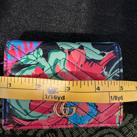 Limited Edition Gucci Floral Botanical by Ken Scott Card Wallet - Picture 12 of 16